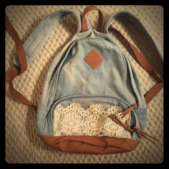 Claire's lace backpack.