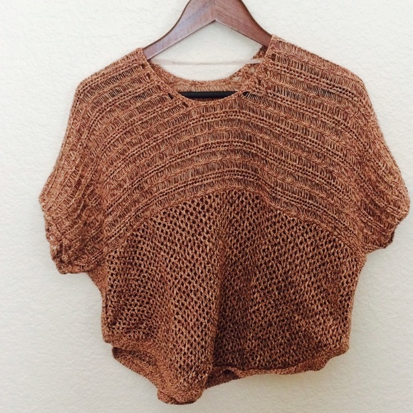 Urban outfitters Knitted short sleeve