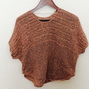 Urban outfitters Knitted short sleeve