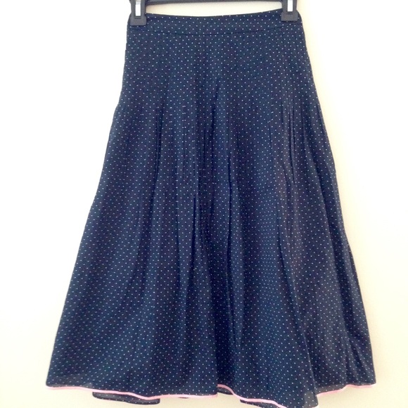 jcrew adorable preppy midi skirt a line pleated