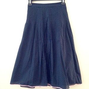 jcrew adorable preppy midi skirt a line pleated