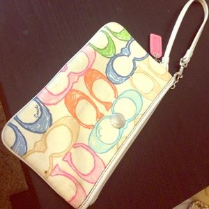 Coach wristlet