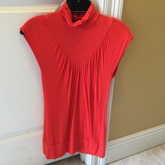 orange cotton top