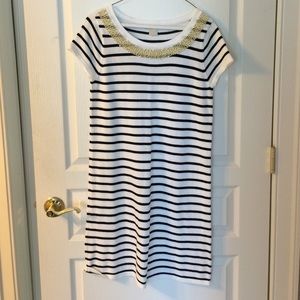 Michael Kohrs nautical knit dress