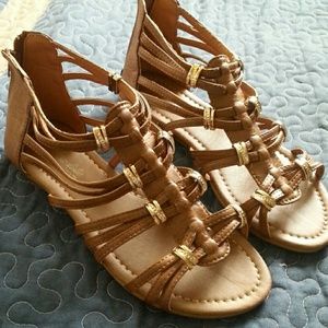 Gladiator summer sandals