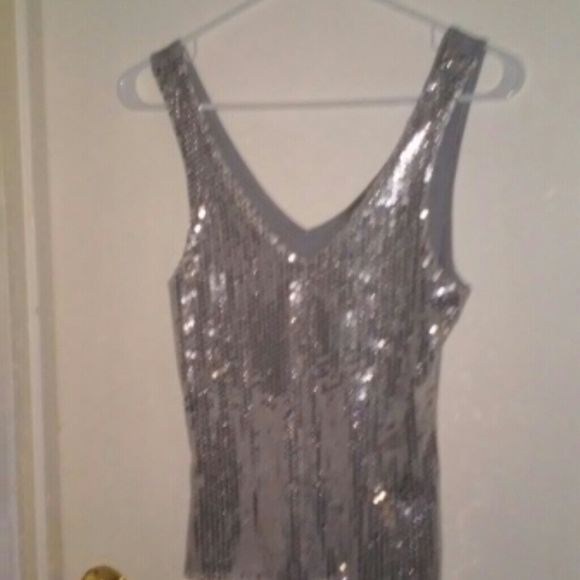 Two sequin tops