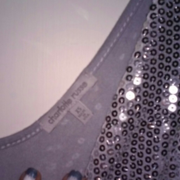 Two sequin tops - Picture 3 of 4