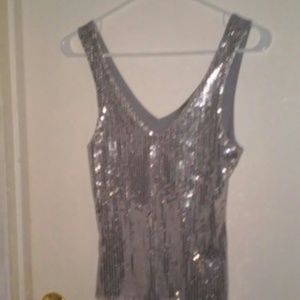 Two sequin tops