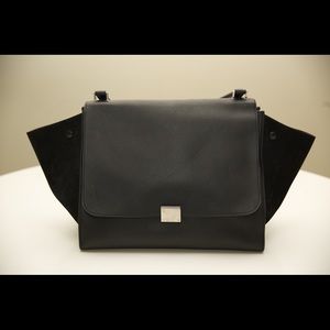 AUTHENTIC // CELINE LARGE TRAPEZE LUGGAGE