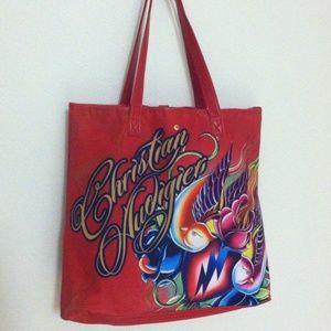 Christian Audigier Tote