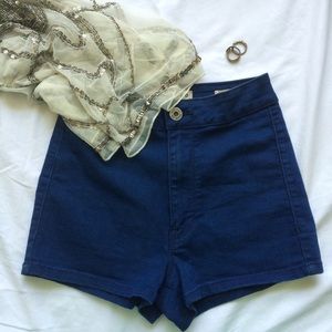 PacSun High-Waisted Shorts