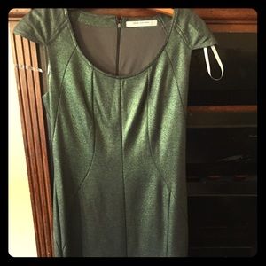Brand new metallic green dress.