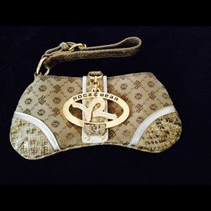 Gold Roca Wear wristlet