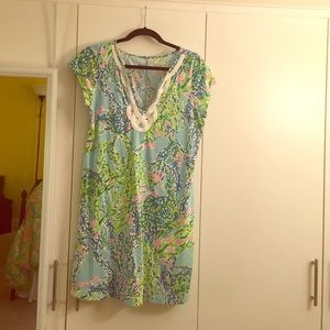Lilly Pulitzer blue heaven dress