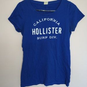 Hollister blue top