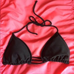 Black Op triangle bikini top