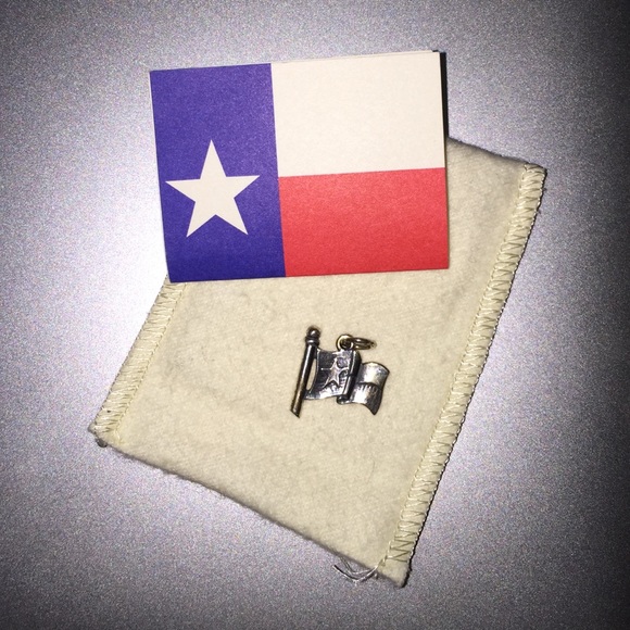 James Avery Texas Flag charm