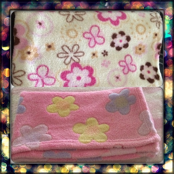 One Baby girl blanket - Picture 2 of 4