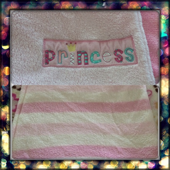 One Baby girl blanket - Picture 3 of 4