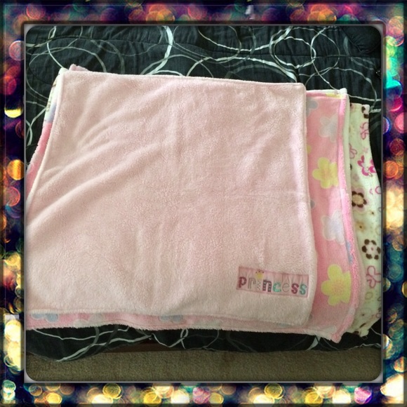 One Baby girl blanket - Picture 4 of 4