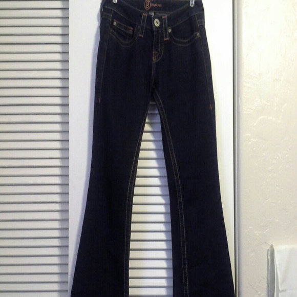 bebe flair jeans (inseam 32 1/2 inches)