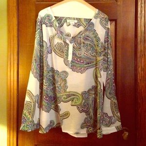 MARKED DOWN!!!!  Ladies top