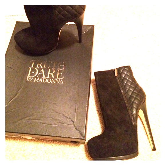 Truth or dare by Madonna booties