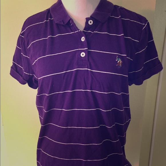 Purple Polo shirt