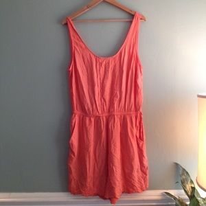 Orange Romper size 12 Folk Lace by Lauren Conrad