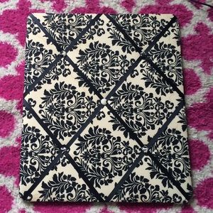 Picture holder and pin board from Hobby Lobby