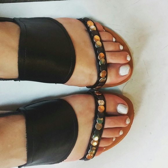 Bedazzled sandals