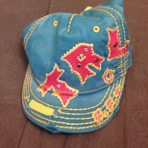 True religion trucker hat