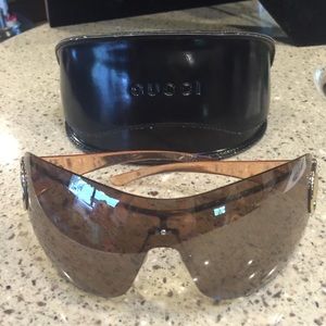 Gucci sunglasses with case