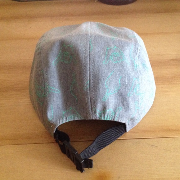 Five Panel OS Primitive Brand Aloha NWT - Picture 3 of 3