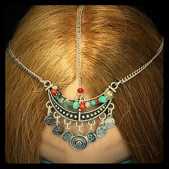 Silver color head chain - Picture 1 of 1