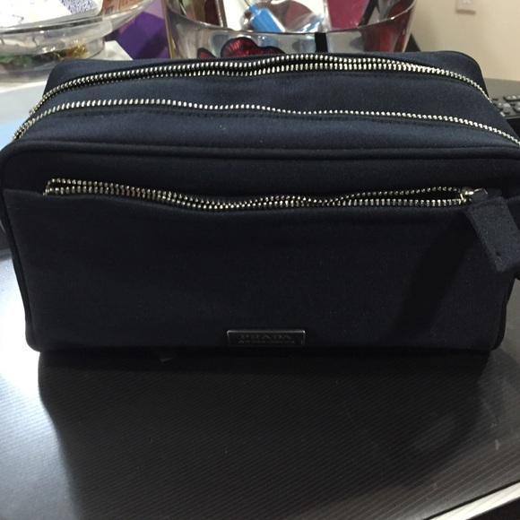 Prada perfume makeup bag