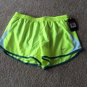 Nike running shorts