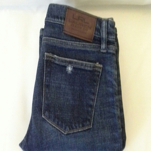 Lauren by Ralph Lauren (inseam 27 inches) 2p - Picture 3 of 4