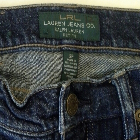 Lauren by Ralph Lauren (inseam 27 inches) 2p - Picture 4 of 4