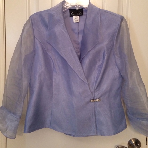 Evening Wear! Purple Alex Evenings Purple Size L