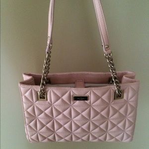 Kate Spade Pink Quilted Purse (NWT)