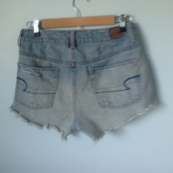Ripped American Eagle Shorts - Picture 2 of 2