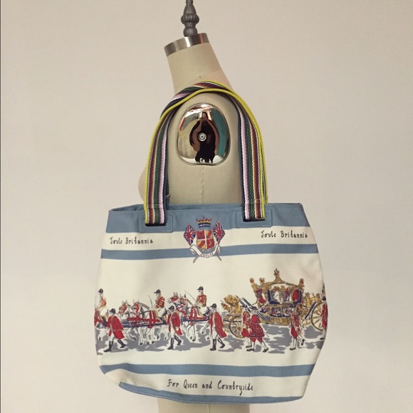 Joules tote