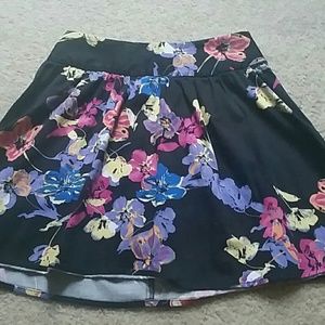 CANDIES FLORAL SKIRT