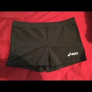 Asics bloomer shorts!