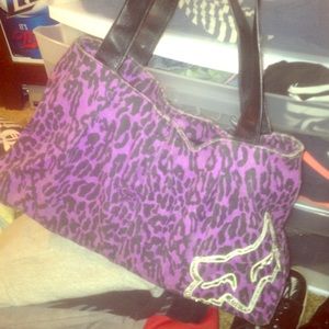 Fox bag super cute!!