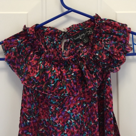 Patterned Tunic/Top - Picture 2 of 4