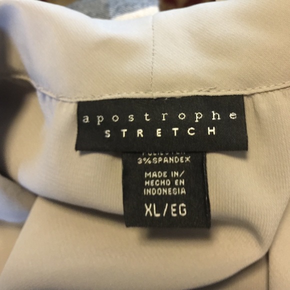 Elegant GrayTop - Picture 4 of 4