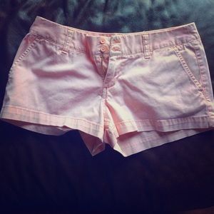Mossimo light pink size 7 shorts!