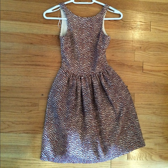 ON HOLD| Multi colored polka dot skater dress-ZARA